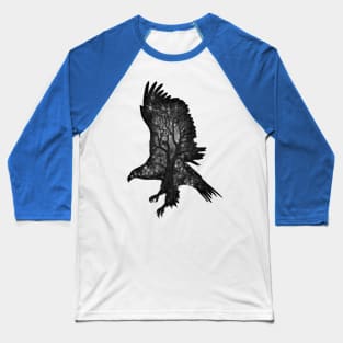 Beauty Eagle Baseball T-Shirt